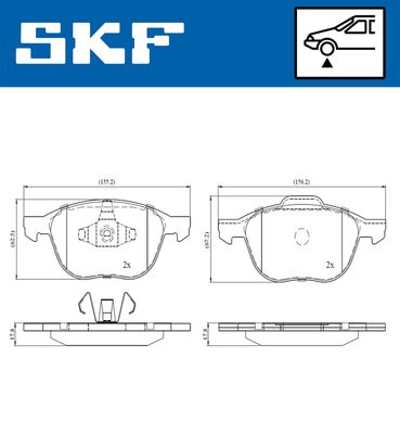SKF VKBP 80016