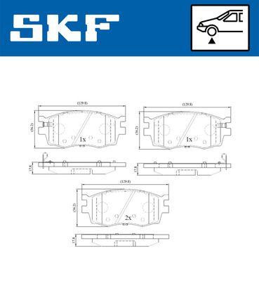 SKF VKBP 80201 A