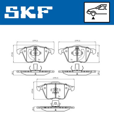 SKF VKBP 80272