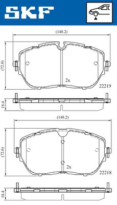 SKF VKBP 80520