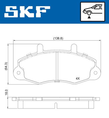SKF VKBP 80663