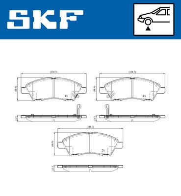 SKF VKBP 81102 A