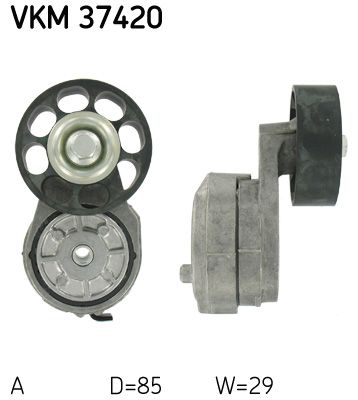 SKF VKM 37420