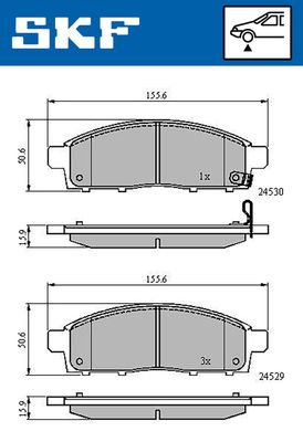 SKF VKBP 80331 A