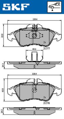 SKF VKBP 80254