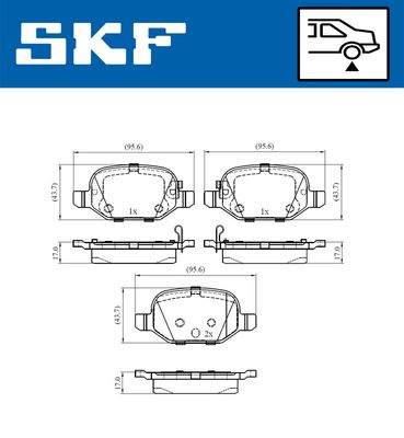 SKF VKBP 90528 A