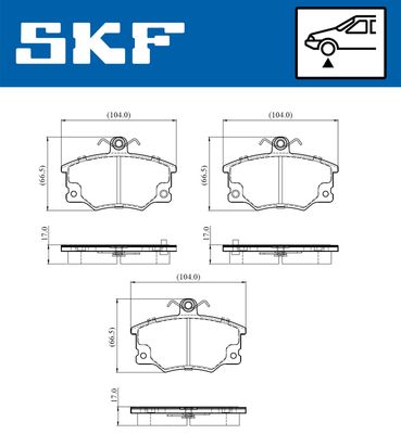 SKF VKBP 80913 A