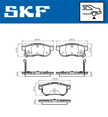 SKF VKBP 90624 A