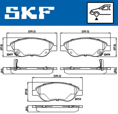 SKF VKBP 80322 A