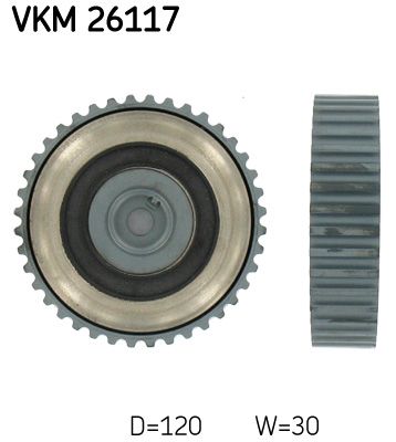 SKF VKM 26117