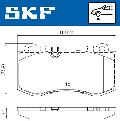 SKF VKBP 80549