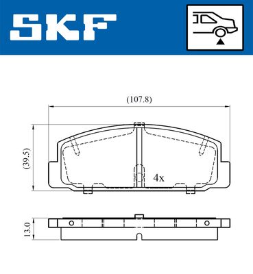 SKF VKBP 90587