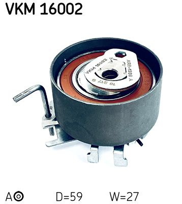 SKF VKM 16002