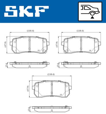 SKF VKBP 91103 A