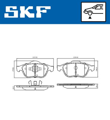 SKF VKBP 80133