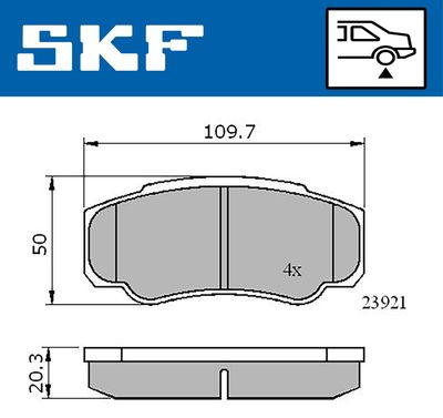 SKF VKBP 90510