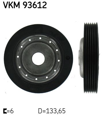 SKF VKM 93612