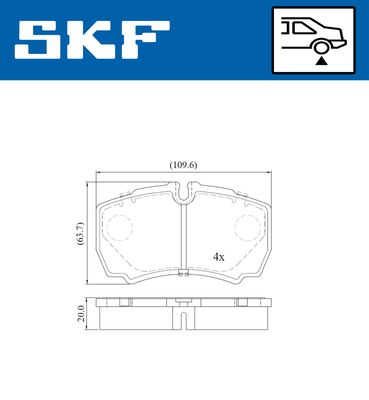 SKF VKBP 90200