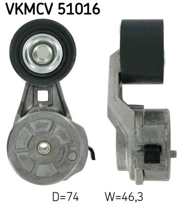 SKF VKMCV 51016