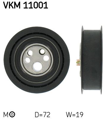 SKF VKM 11001