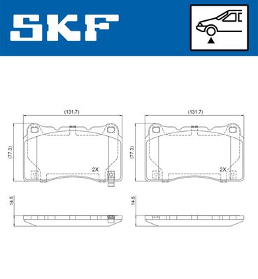 SKF VKBP 81023 A