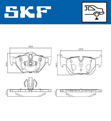 SKF VKBP 90095