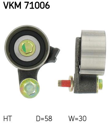 SKF VKM 71006