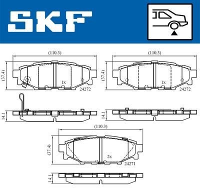 SKF VKBP 90357 A