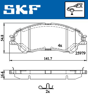 SKF VKBP 80239 A