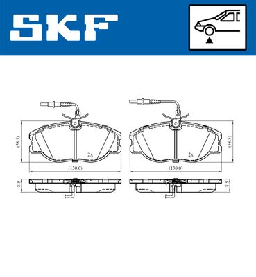 SKF VKBP 80543 E