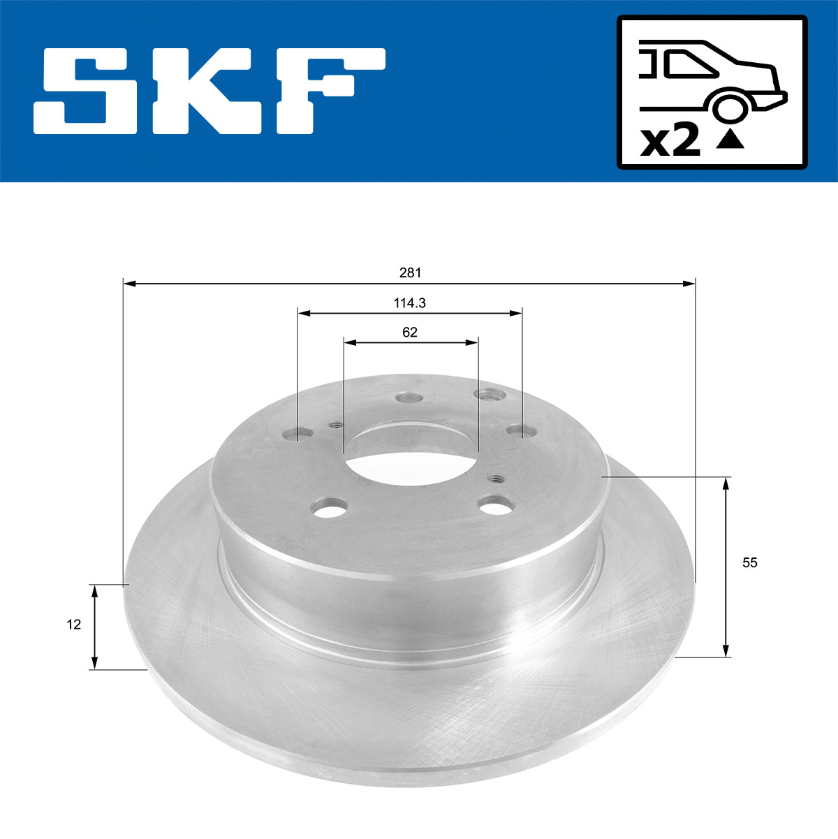 SKF VKBD 90368 S2 SKF VKBD 90368 S2