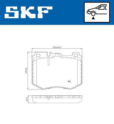 SKF VKBP 80298