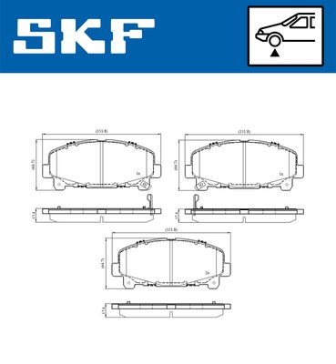 SKF VKBP 80835 A