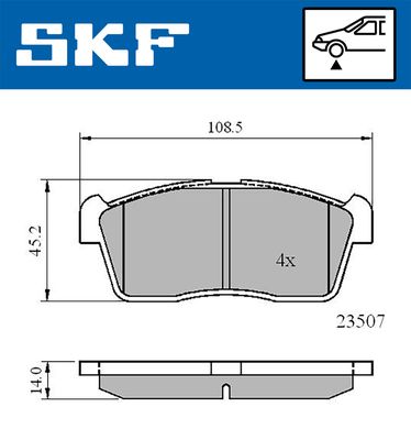 SKF VKBP 80542