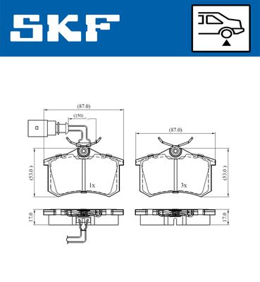 SKF VKBP 90452 E