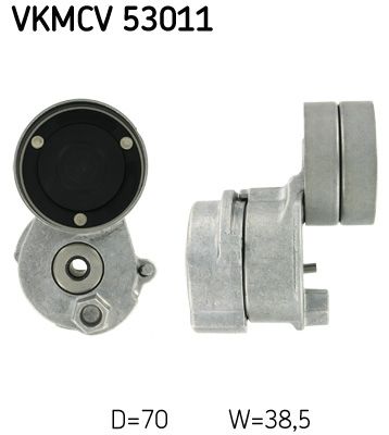 SKF VKMCV 53011