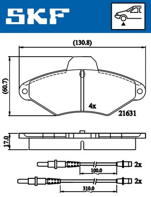 SKF VKBP 80601 E