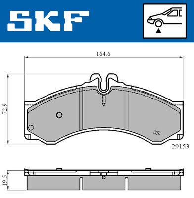 SKF VKBP 80251