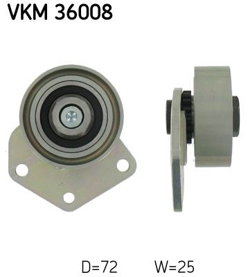 SKF VKM 36008