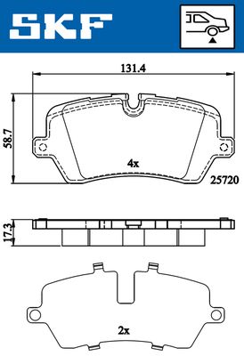 SKF VKBP 90396