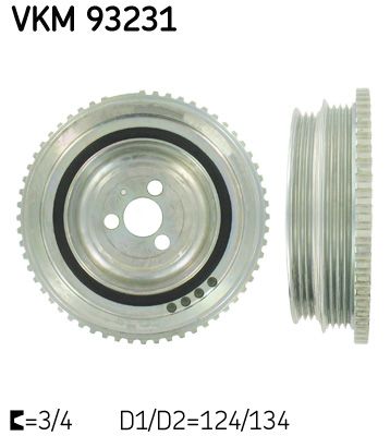 SKF VKM 93231