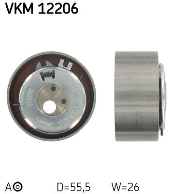 SKF VKM 12206