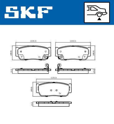 SKF VKBP 91082 A