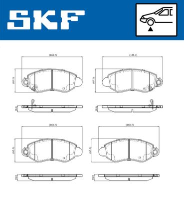 SKF VKBP 80798 A