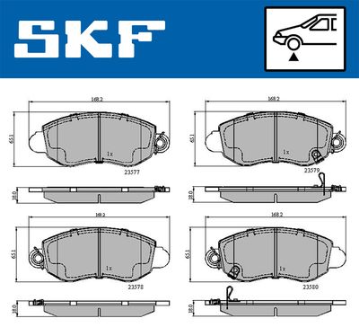 SKF VKBP 80489 A