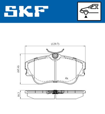 SKF VKBP 80321