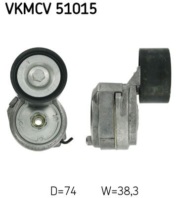 SKF VKMCV 51015