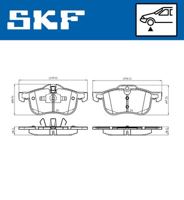 SKF VKBP 80385