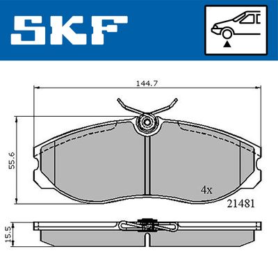 SKF VKBP 80603