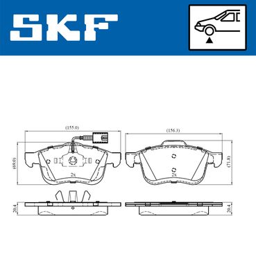 SKF VKBP 80432 E